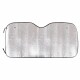Sixtol Sluneční clona na přední okno auta CAR SUNSHADE 4, 130 x 60 cm - thumb (0)