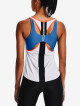 Under Armour Tílko 2 in 1 Knockout Tank bílá - thumb (5)