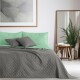 DecoKing Přehoz na postel Axel mátová/ocelová, 170 x 210 cm, 170 x 210 cm - thumb (1)