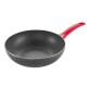 Wok Tescoma MANICO ROSSO pr. 28 cm - thumb (0)