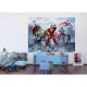 Dětská fototapeta Avengers 252 x 182 cm, 4 díly - thumb (1)