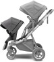 Thule Sleek Sourozenecké sedátko Grey Melange - thumb (3)