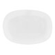 Altom Servírovací talíř z opálového skla White harmony 30 x 22,5 cm - thumb (0)