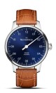 MeisterSinger N°03 38mm BM9908 - Světle hnědý vintage řemínek - thumb (1)