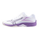 Dětská sálová obuv Mizuno  Lightning Star Z7 Jr. White/Patrician Purple/Quince  EUR 34,5 - thumb (0)
