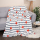 4Home Deka Soft Dreams Sea love, 150 x 200 cm  - thumb (1)