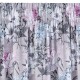 ArtFir Závěs HONEY P | fialová/šedá 140 x 270 cm - thumb (4)
