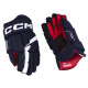 Hokejové rukavice CCM Next Navy/White Junior 12 palců - thumb (1)