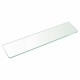 SAPHO 23482 police 60 x 10 x 0,8 cm, čiré sklo - thumb (0)