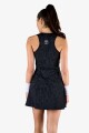 Dámské šaty Hydrogen  Chrome Tech Dress Grey M - thumb (2)