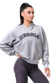 Dámská mikina Nebbia Hero Iconic hoodie light grey S - thumb (0)