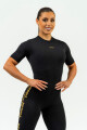 Nebbia Intense dámský sportovní overal 823 Black - thumb (5)