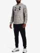 Pánská mikina Under Armour  Rival Terry Logo Hoodie-WHT L - thumb (1)