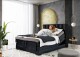 Artelta Manželská postel VEROS Boxspring | elektrická polohovatelná 160 x 200 cm Barva: Flores 22 - thumb (8)