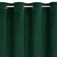 ArtFir Závěs ARIADNA K | tmavě zelená 140 x 250 cm - thumb (3)