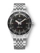 Nivada Grenchen Antarctic Diver 32044A17 - Brown Leather White Stitching - thumb (2)