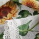 ArtFir Záclona HELIA P | slunečnice 150 x 90 cm - thumb (5)