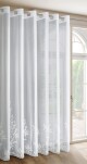 ArtFir Záclona JULIA K | bílá 350 x 250 cm - thumb (1)