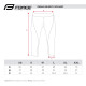 Dámské cyklistické kraťasy Force  Lady Bike 3/4 black XS - thumb (1)