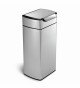 Dotykový odpadkový koš Simplehuman – 30 l, hranatý, matná nerez ocel, FPP - thumb (0)