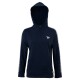 Dámská mikina Tecnifibre  W Zipper Hoodie M - thumb (0)