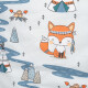 4Home Dětské bavlněné povlečení do postýlky Indian fox, 100 x 135 cm, 40 x 60 cm - thumb (3)