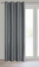 ArtFir Závěs SEMI K | šedá/stříbrná 140 x 250 cm - thumb (1)