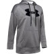 Dámská mikina Under Armour  Synthetic Fleece Chenille Logo PO Hooodie grey XS - thumb (2)