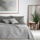 DecoKing Přehoz na postel Axel grafitová/šedá, 170 x 210 cm - thumb (1)