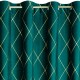 ArtFir Závěs PIERRE CARDIN MARGO K | tyrkysová 140 x 250 cm - thumb (3)