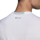 Pánské tričko adidas  Designed For Training Tee White S - thumb (4)