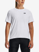 Under Armour Esential Cttn Stretch Tee-WHT 1376938-100 - thumb (0)