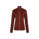 Dámská mikina Icebreaker Merino 260 Quantum IV LS Zip Port/Cedar Wood S - thumb (0)