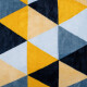 4Home Povlečení mikroflanel Scandi triangle, 160 x 200 cm, 70 x 80 cm - thumb (4)