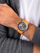 Vostok Europe Lunochod-2 Multifuncional Line YM86-620A506B - Náhradní černý silikonový řemínek - thumb (4)