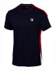 Pánské tričko Fila  T-Shirt Gabriel White/Navy L - thumb (0)