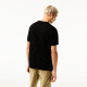 Pánské tričko Lacoste  Core Performance T-Shirt Black M - thumb (3)