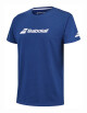 Dětské tričko Babolat  Exercise Babolat Tee Boy Sodalite Blue 6 - 8 let - thumb (2)