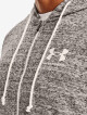 Pánská mikina Under Armour  Rival Terry LC FZ-WHT L - thumb (2)