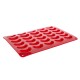 Banquet Silikonová forma rohlíčky 30 ks -35x25x1,3 cm 165 gr Culinaria - thumb (0)
