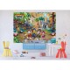 Dětská fototapeta Paw Patrol Jungle Pups 252 x 182 cm, 4 díly - thumb (1)