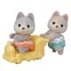 Sylvanian Families Dvojčata Husky - thumb (0)