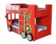 Artplast Dětská patrová postel HAPPY BUS | červený 90 x 190 cm - thumb (4)