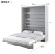 Dig-net nábytek Sklápěcí postel BED CONCEPT BC-12 | 160 x 200 cm Barva: Dub artisan - thumb (26)