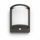 Philips Samondra UltraEfficient venkovní nástěnné svítidlo se senzorem LED 3,8W 2700K, antracitová - thumb (0)