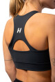 Dámská podprsenka Nebbia  Active Sports Bra with medium impact 413 dark grey M - thumb (2)