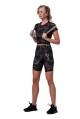 Dámské šortky Nebbia Ocean Selected Bike shorts Active 569 volcanic black XS - thumb (5)