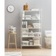SmartStore Úložný box s bílými klipy Classic, 21 l, 21 l - thumb (1)