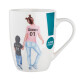 Altom Porcelánový hrnek Queen - boy, 300 ml - thumb (2)
