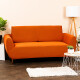 4Home Multielastický potah na dvojkřeslo Comfort terracotta, 140 - 180 cm - thumb (1)
